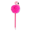 Ручка шариковая Offtop А Фламинго, розовый (833776) - миниатюра 1