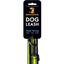 Повідець для собак BronzeDog Mesh, розмір L, 200х2,5 см, лимонний - мініатюра 7