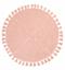 Ковер Irya Olita pink, 100x100 см, персиковый (svt-2000022242875) - миниатюра 1