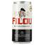 Пиво Filou, светлое, нефильтрованное, 8,5%, ж/б, 0,25 л (821006) - миниатюра 1