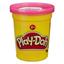 Баночка пластилина Hasbro Play-Doh, розовый, 112 г (B6756) - миниатюра 1