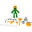 Фигурка Stikbot Рыцарь с аксессуарами, для анимационного творчества (TST5620-1) - миниатюра 1