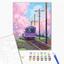 Картина по номерам ArtCraft Поезд в Синдзюку 40x50 см (10533-AC) - миниатюра 4