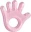 Прорізувач для зубів Lindo Рука, з водою, рожевий (Pk 086 роз) - мініатюра 1