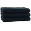 Рушник для ніг Maisonette Rainbow, 60х60 см, чорний (8699965100102) - мініатюра 4