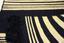 Ковер двусторонний IzziHome Lara Siyah Sari Lr02, 90х60 см, черный с желтым (2200000552402) - миниатюра 4