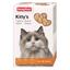 Витаминизированное лакомство Beaphar Kitty's Mix для котов с таурином и биотином, сыром и протеином, 180 т - миниатюра 1