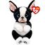 Мягкая игрушка TY Beanie Bellies Черно-белая собачка Tink, 20 см (41054) - миниатюра 1
