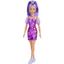 Кукла Barbie Модница в фиолетовых оттенках, 29 см (HBV12) - миниатюра 1