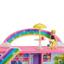 Игровой набор Polly Pocket Sweet Adventures Rainbow Радужный торговый центр (HHX78) - миниатюра 8