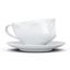 Чашка з блюдцем для кави Tassen Гальмо 200 мл, порцеляна (TASS14501/TA) - мініатюра 6