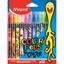Фломастери Maped Color Peps Monster, 12 кольорів, 12 шт. (MP.845400) - мініатюра 1