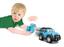 Автомодель Bb Junior Jeep Wrangler Unlimited на ИК-управлении синий (16-82301) - миниатюра 5