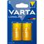 Батарейки Varta Longlife C Bli Alkaline, 2 шт. - миниатюра 1