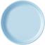 Тарелка силиконовая MinikOiOi Basics Mineral Blue (101050103) - миниатюра 1