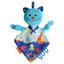 Іграшка-обіймашка Масік Кіт-моряк, блакитний (МС 110604-03) - мініатюра 1