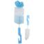 Ершик для мытья бутылочек и сосок Lindo, с поролоном, синий (Рk 014-А син) - миниатюра 1