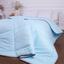 Одеяло шерстяное MirSon Valentino №0338, зимнее, 220x240 см, голубое - миниатюра 6