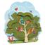 Настінна іграшка Oribel Veritiplay Будинок містера Білки на дереві (OR801-90001) - мініатюра 1