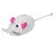 Игрушка для кошек Trixie Мышка с пищалкой, 9 см, в ассортименте (4116_1шт) - миниатюра 2