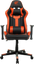 Геймерське крісло GT Racer чорне з помаранчевим (X-2527 Black/Orange) - мініатюра 3