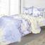 Комплект постельного белья Ярослав Цветы, семейный, бязь набивная, 5 предметов, голубой (444_t194) - миниатюра 1