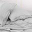 Комплект постельного белья MirSon Natural Linen Beatrice лен полуторный светло-серый (2200008247744) - миниатюра 7