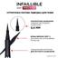 Ультратонкая матовая подводка для контуров век L’Oréal Paris Infaillible Grip, тон Черный, 1 мл (AA490700) - миниатюра 3