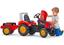 Дитячий трактор на педалях з причепом Falk 2020AB, червоний (2020AB) - мініатюра 4