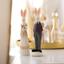 Набір статуеток декоративних МВМ My Home Кролики, різнокольоровий (DH-ST-01 COLOR) - мініатюра 7