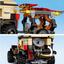Конструктор LEGO Jurassic World Перевезення пірораптора та дилофозавру, 254 деталі (76951 - мініатюра 7
