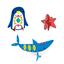 Набір для творчості Avenir Аплікація Полярні та морські тварини (CH221842) - мініатюра 9
