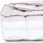 Ковдра пухова MirSon DeLuxе 028, 110x140 см, біла (2200000007858) - мініатюра 3