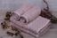 Полотенце для бани Aisha Home Lona, махровое, 140х70 см, графитовое (5209-050321) - миниатюра 1