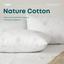 Подушка ТЕП Природа Membrana Print Cotton 70х70 см белая (3-00455_00000) - миниатюра 6