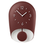 Годинник настінний Guzzini Home із маятниковим дзвоном, 33х22х8 см, коричневий (168604171) - мініатюра 1