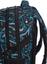 Рюкзак школьный ортопедический Head 3 HD-256, 46х32 см черный с голубым (502019032) - миниатюра 5