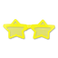 Очки карнавальные Offtop Звезды, желтый (870182) - миниатюра 1