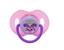Пустушка латексна ортодонтична Baby Team, рожевий (3200) - мініатюра 1