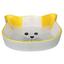Миска для котів Trixie Котяча мордочка керамічна, 0,25 л / 12 см, в асортименті (24494) - мініатюра 3