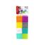 Силиконовые кубики Infantino Squeeze & Stack Block Set Яркие развивашки (315238) - миниатюра 2