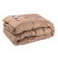 Ковдра вовняна Руно, полуторний, 205х140 см, коричневий (321.52ШУ_Brown) - мініатюра 1