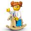 Конструктор LEGO Minifigures, Series 24, 8 деталей (71037) - миниатюра 3