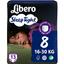 Підгузки-трусики Libero Sleep Tight 8 (16-30 кг), 13 шт. - мініатюра 1