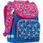 Рюкзак шкільний каркасний Smart PG-11 Hello panda, синій з рожевим (557596) - мініатюра 2