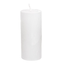 Свічка Pragnis Рустик, циліндрична, 16х5,5 см, білий (С5516-00) - мініатюра 1