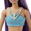 Кукла Barbie Дримтопия Русалка с пурпурными волосами (HGR10) - миниатюра 3