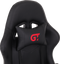 Геймерское кресло GT Racer черное (X-2323 Black) - миниатюра 7