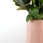 Ваза декоративная МВМ My Home, 30 см, розовая (DH-FLOWERS-03 PINK) - миниатюра 3