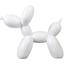 Статуэтка декоративная МВМ My Home Пес с шарика, белая (DH-ST-06 WHITE) - миниатюра 1